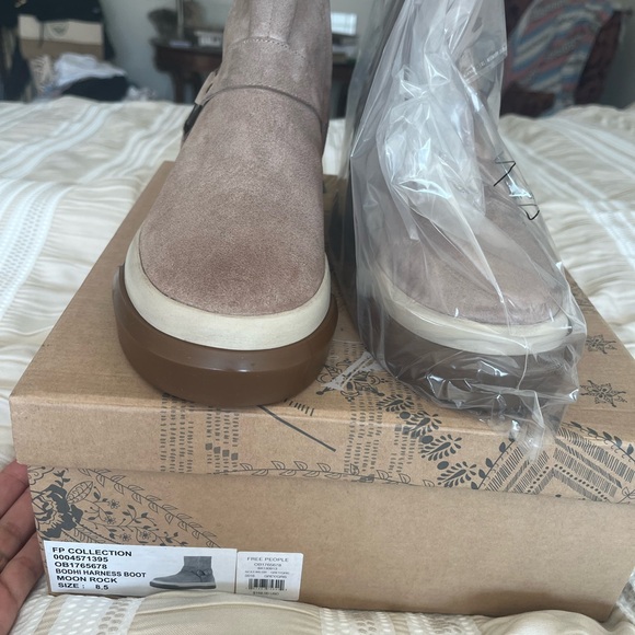 Free People collection- Bodhi Harness Boot women’s size 8.5 - Picture 2 of 12
